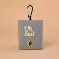 Canvas Poop Bag Organizer with Buckle